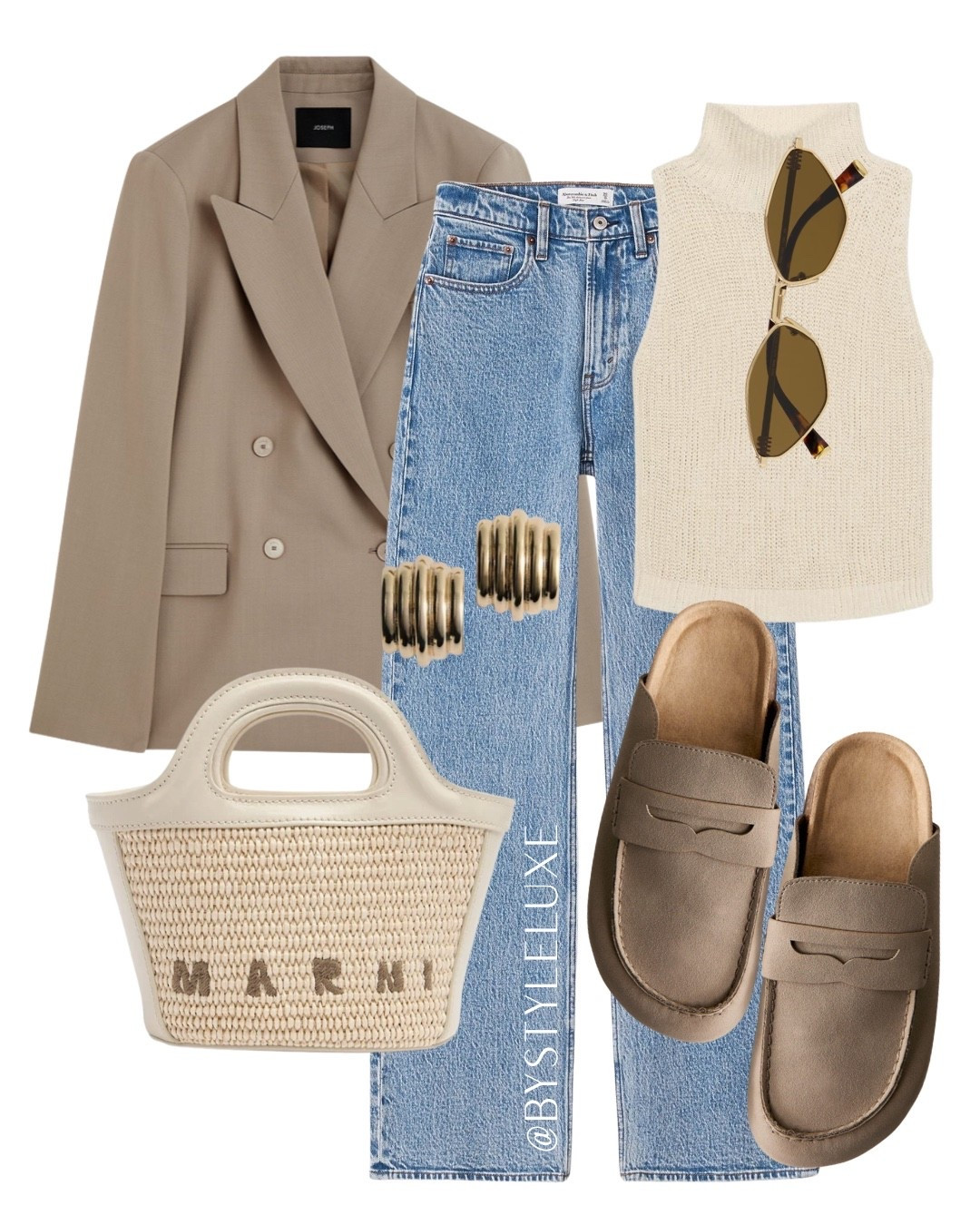 LOAFER MULES OUTFIT - Styling these under £23 loafers with a blazer and blue denim for a classic spring look

#jeans #blazer #springoutfit 

#LTKshoes #LTKjeans #LTKspring