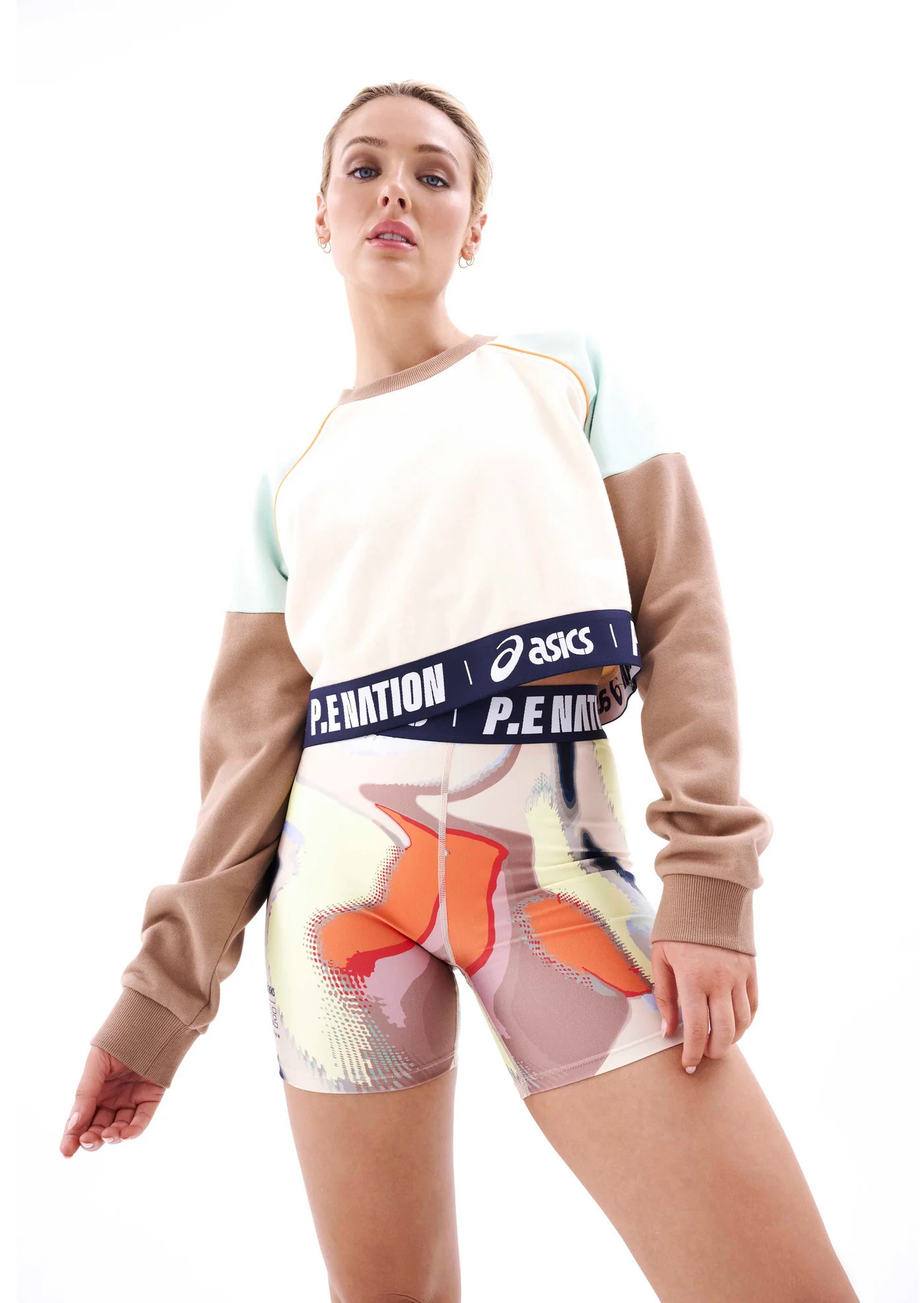 Kenko Sweat | Pearled Ivory | P.E Nation | P.E Nation US