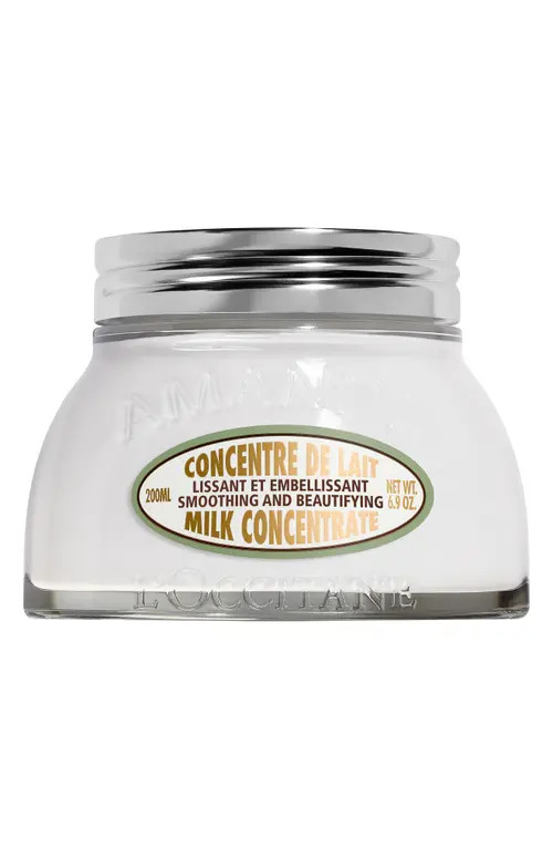 L'Occitane Almond Milk Concentrate Body Cream at Nordstrom, Size 6.9 Oz | Nordstrom