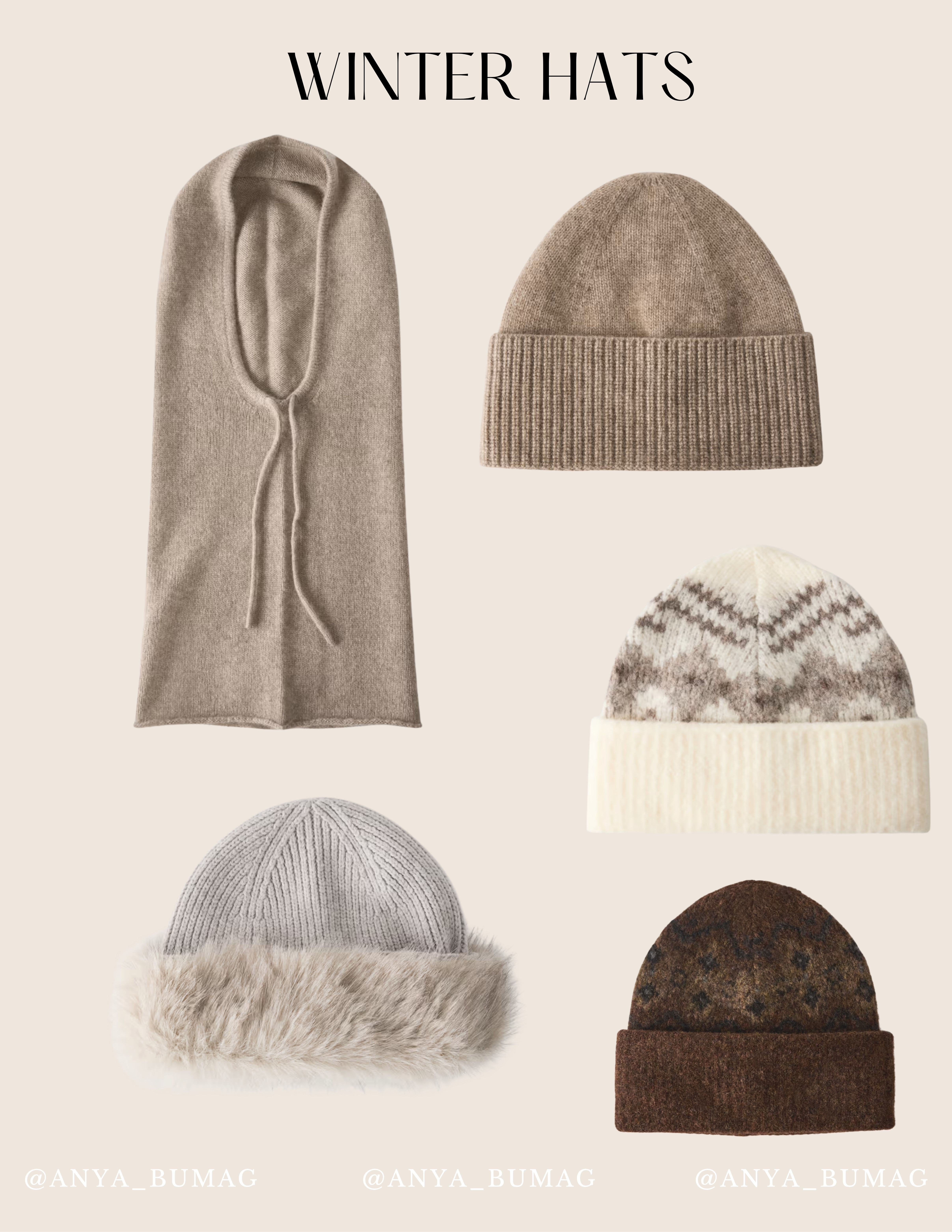 Winter Hats <3 

 #LTKActive #LTKPetite #LTKBeauty