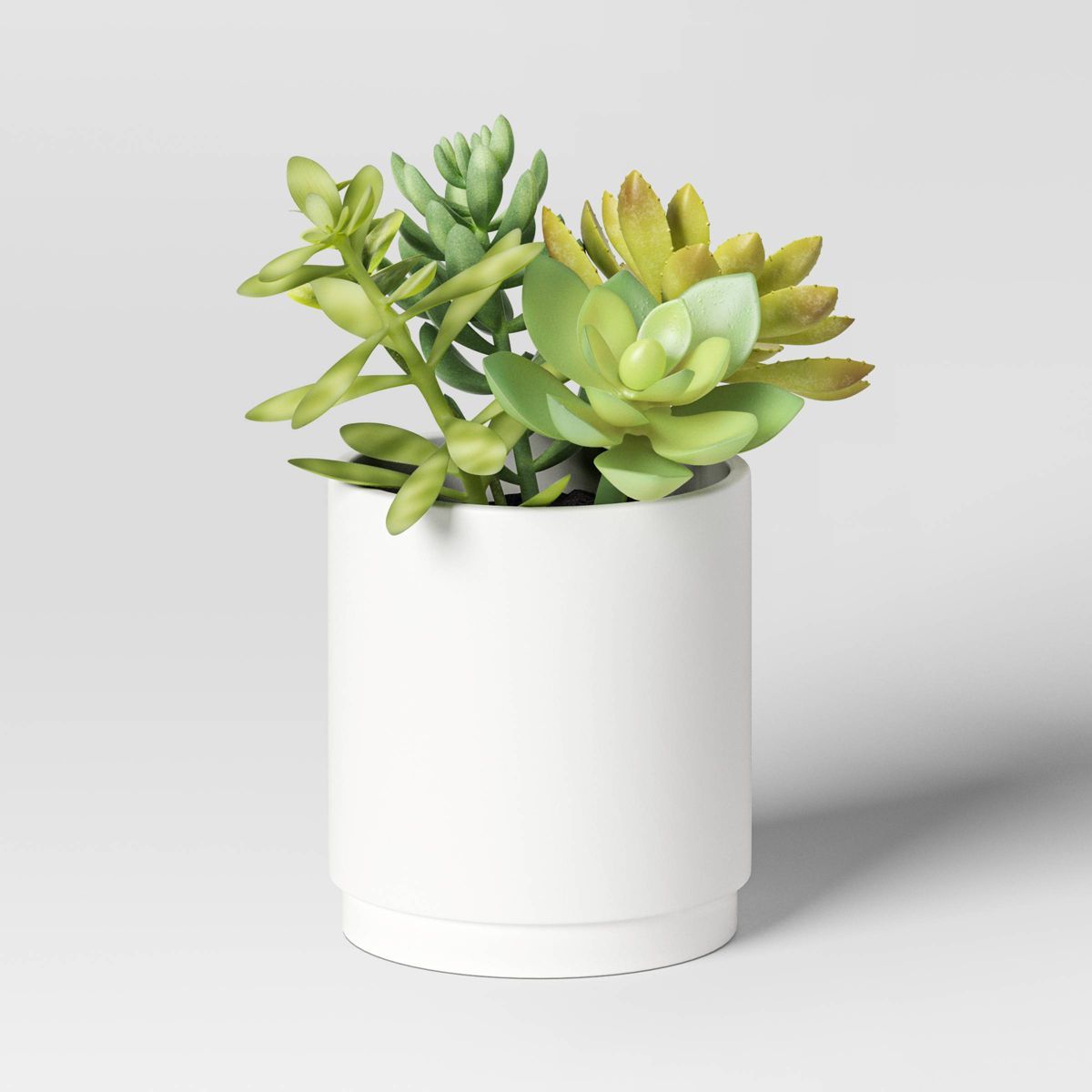 Artificial Succulents Plant in Pot - Threshold™ | Target
