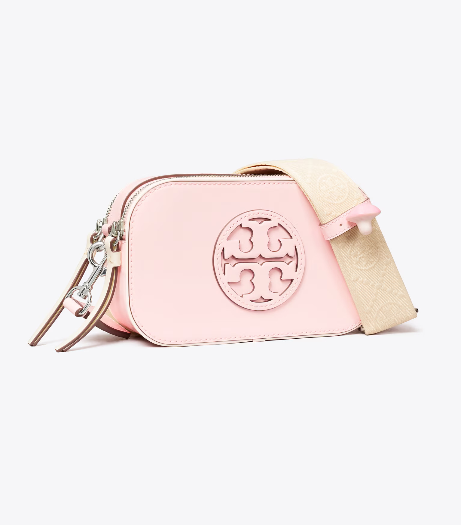 TB x BonBon Mini Miller Spazzolato Crossbody Bag: Women's Designer Crossbody Bags | Tory Burch | Tory Burch (US)