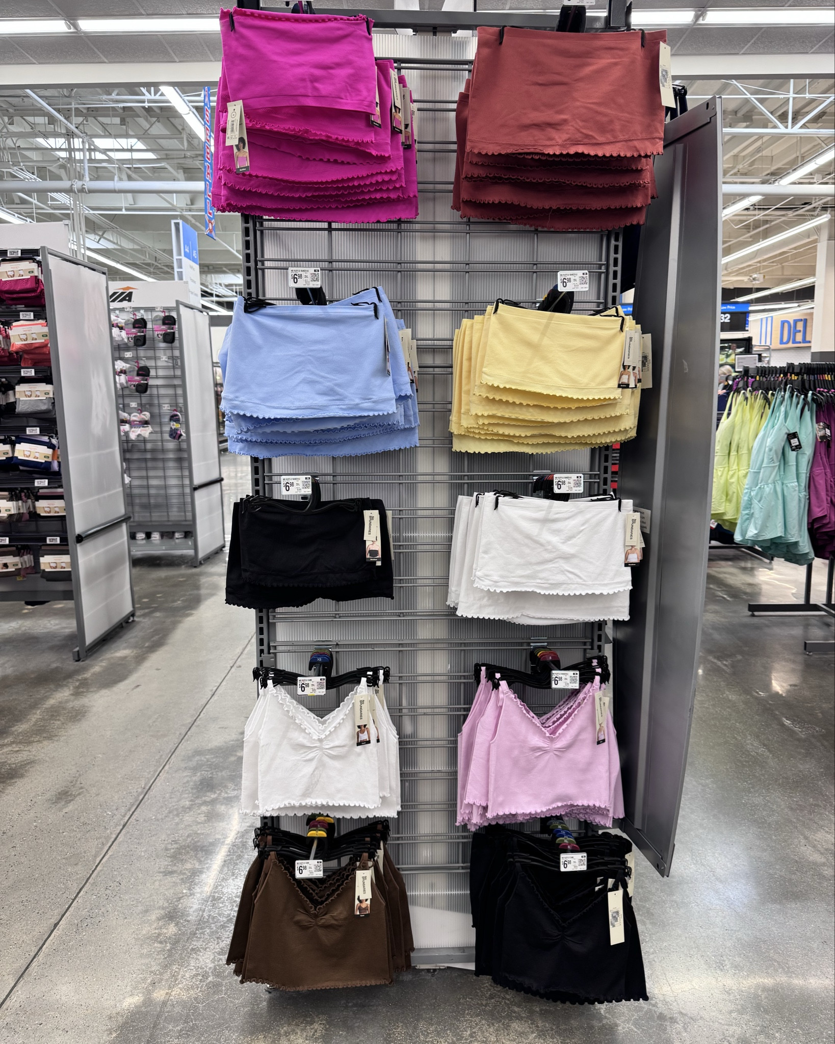 Walmart $7 No Boundaries bralettes 

#LTKStyleTip #LTKFindsUnder50