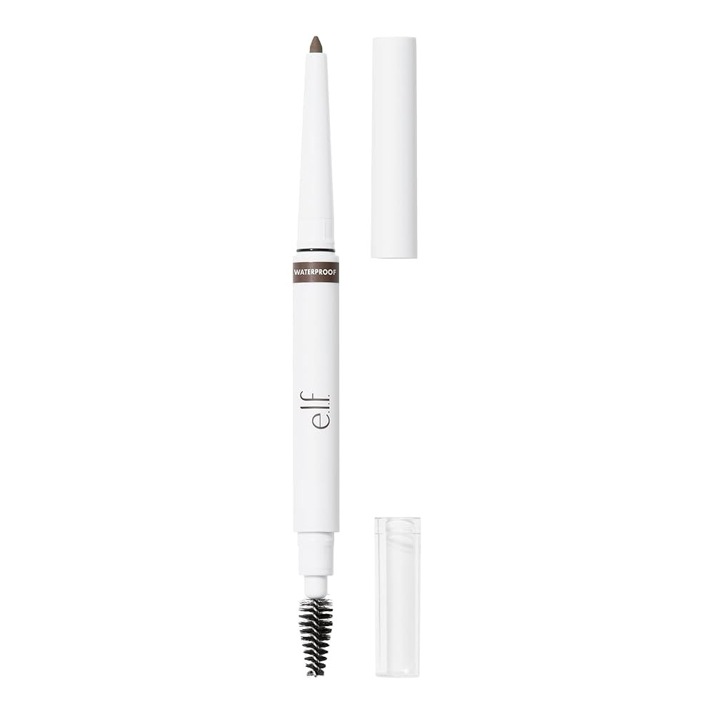e.l.f. Instant Lift Waterproof Brow Pencil, Long-Lasting Eyebrow Pencil For Grooming & Shaping Br... | Amazon (US)