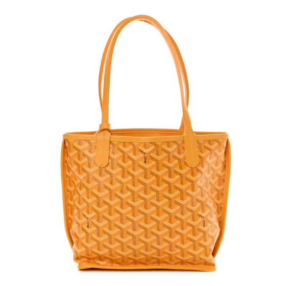 Goyardine Reversible Mini Anjou Yellow | FASHIONPHILE (US)