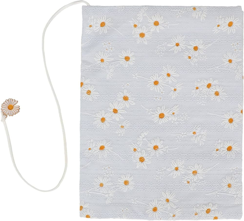 Book Cover Sleeve Paperback Protector: Tofficu A5 Book Covers for Hardcover - Soft Cloth Book Pro... | Amazon (US)