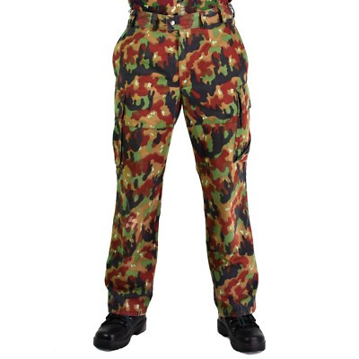 Original Swiss army pants M83 combat Alpenflage Camo field trousers NEW | eBay | eBay US