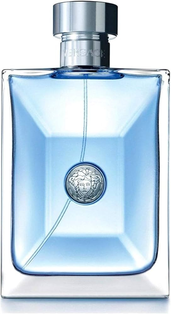Versace Pour Homme Eau de Toilette Spray for Men, 200 ml, 6.7 Ounce | Amazon (US)