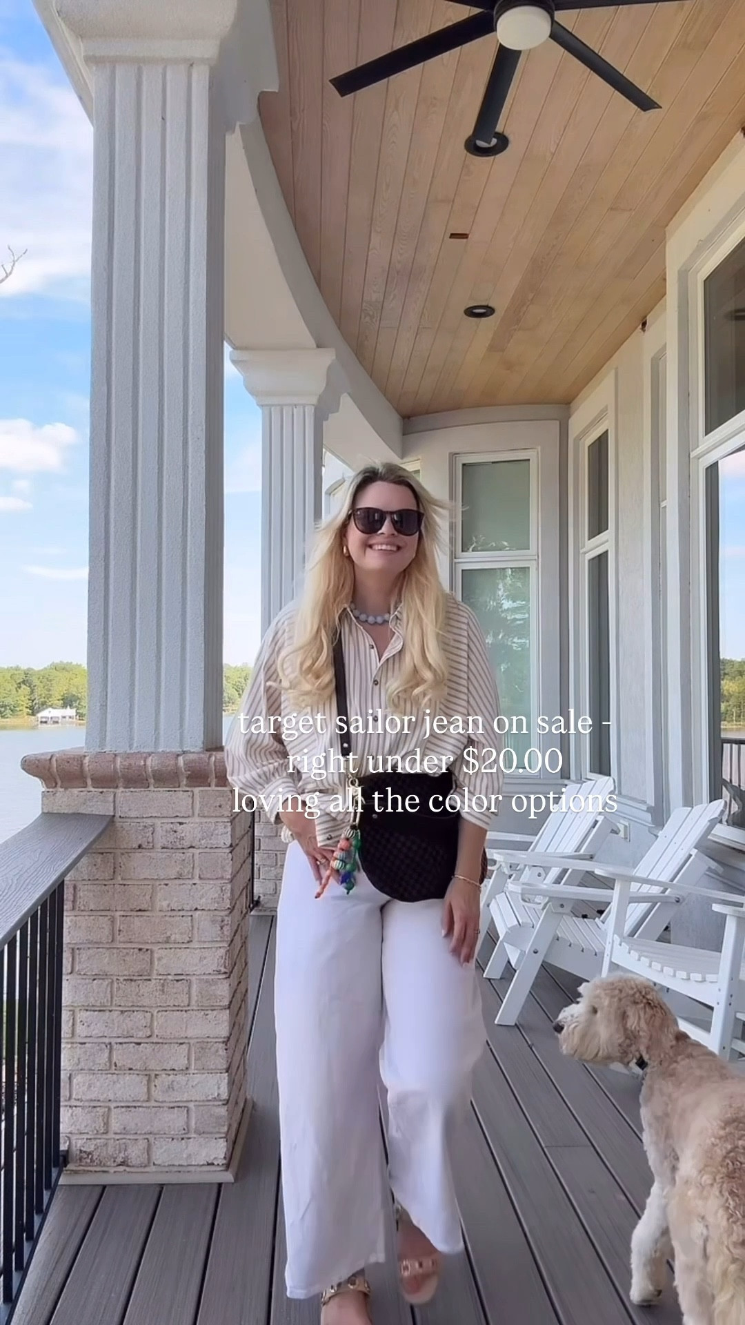 Target sailor Jean is on sale and comes in so many cute colors 

#LTKSaleAlert #LTKWorkwear #LTKFindsUnder50