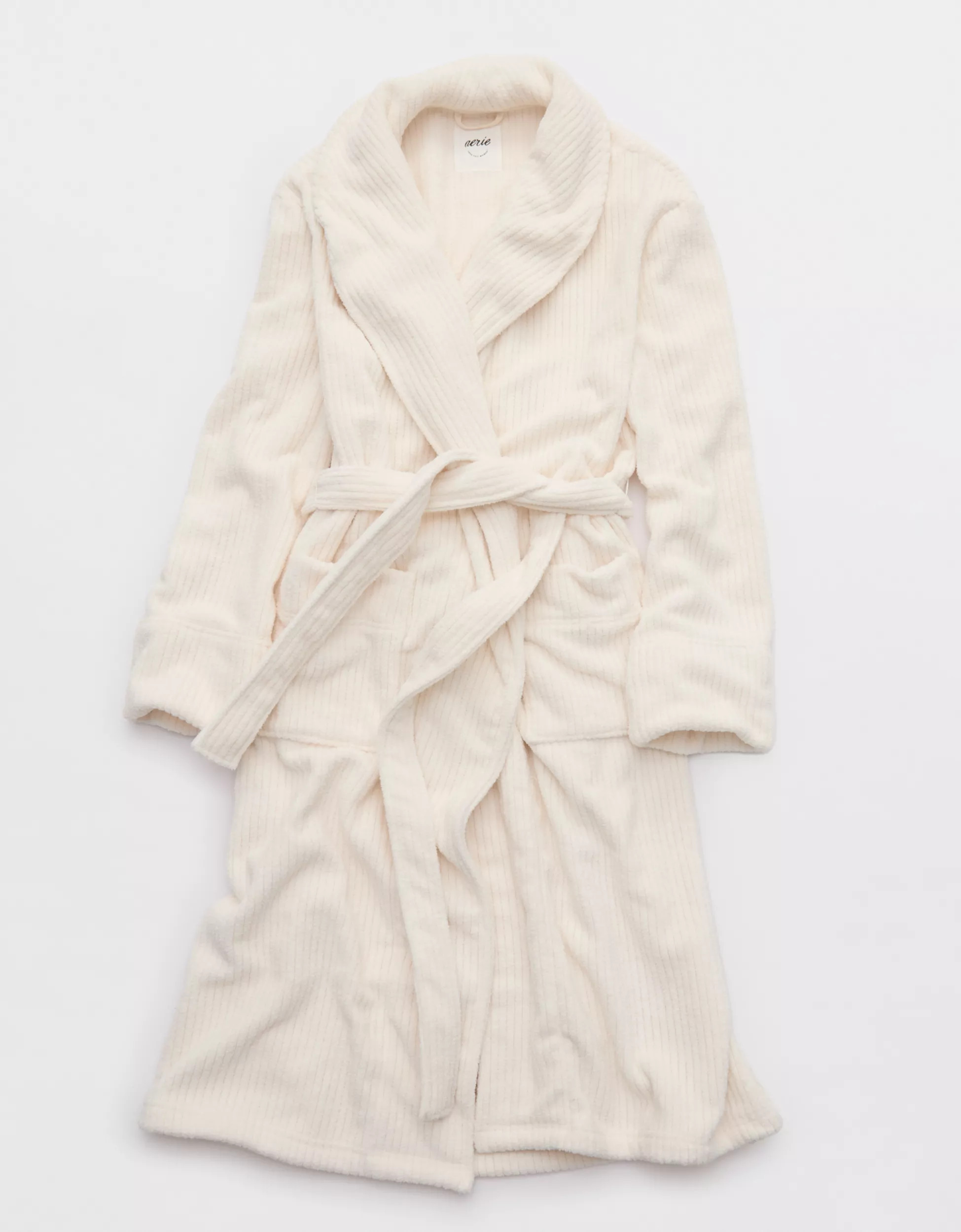 Aerie Sherpa Robe | American Eagle Outfitters (US & CA)