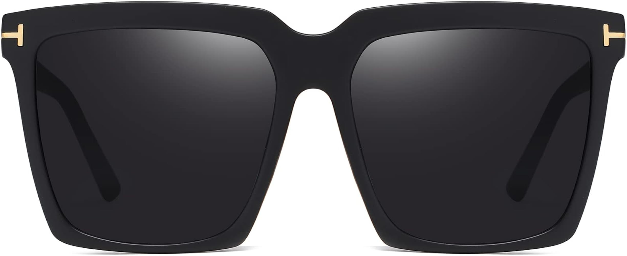 AIEYEZO Oversized Square Sunglasses for Women Men Fashion Big Frame Shades Outdoor Sports Driving... | Amazon (US)