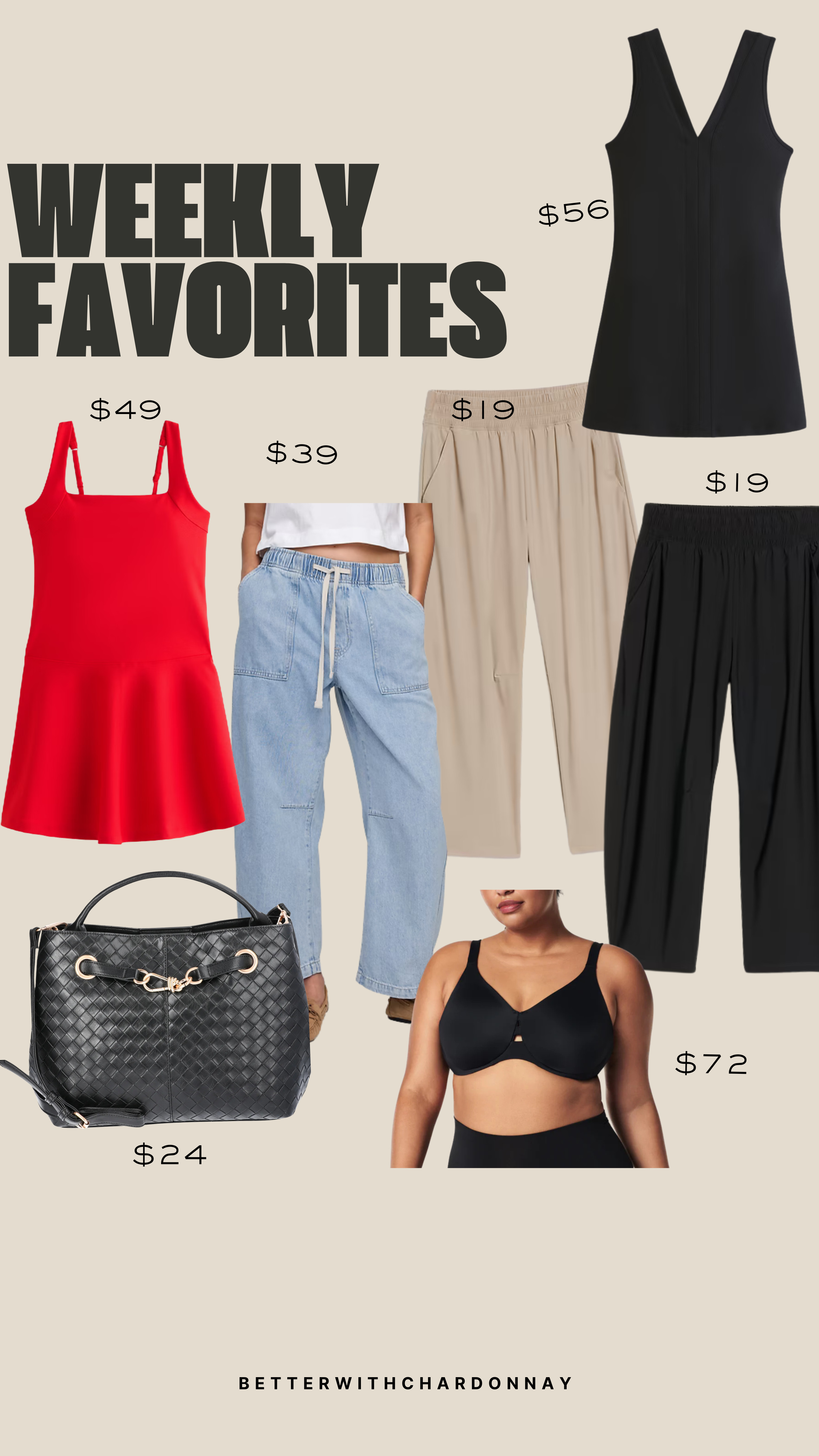 Rounding up our weekly favorites from this past week! Y'all our favorite pants are on sale for $19!

old navy, denim joggers, abercrombie dress, on sale 

 #LTKFindsUnder50 #LTKFindsUnder100 #LTKStyleTip