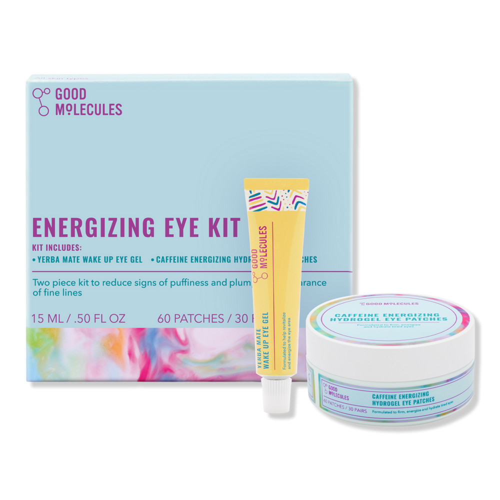 Good Molecules Energizing Eye Kit | Ulta