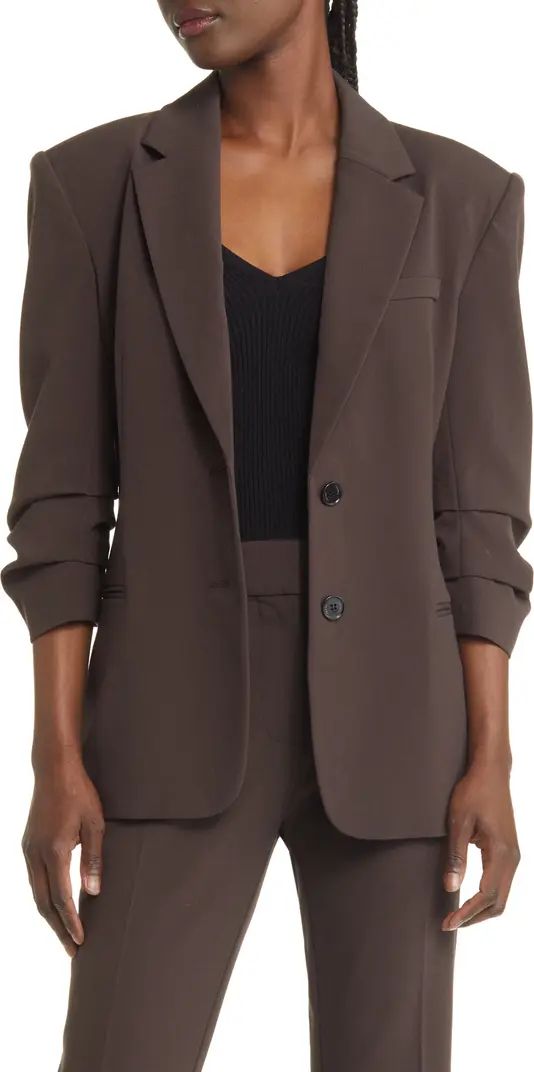 The Cinched Sleeve Blazer | Nordstrom