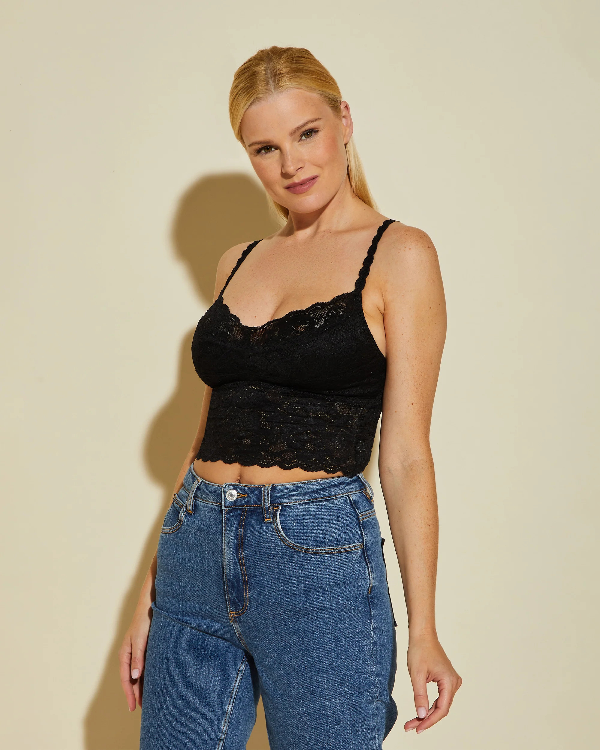 Never Say Never Crop cami | Cosabella