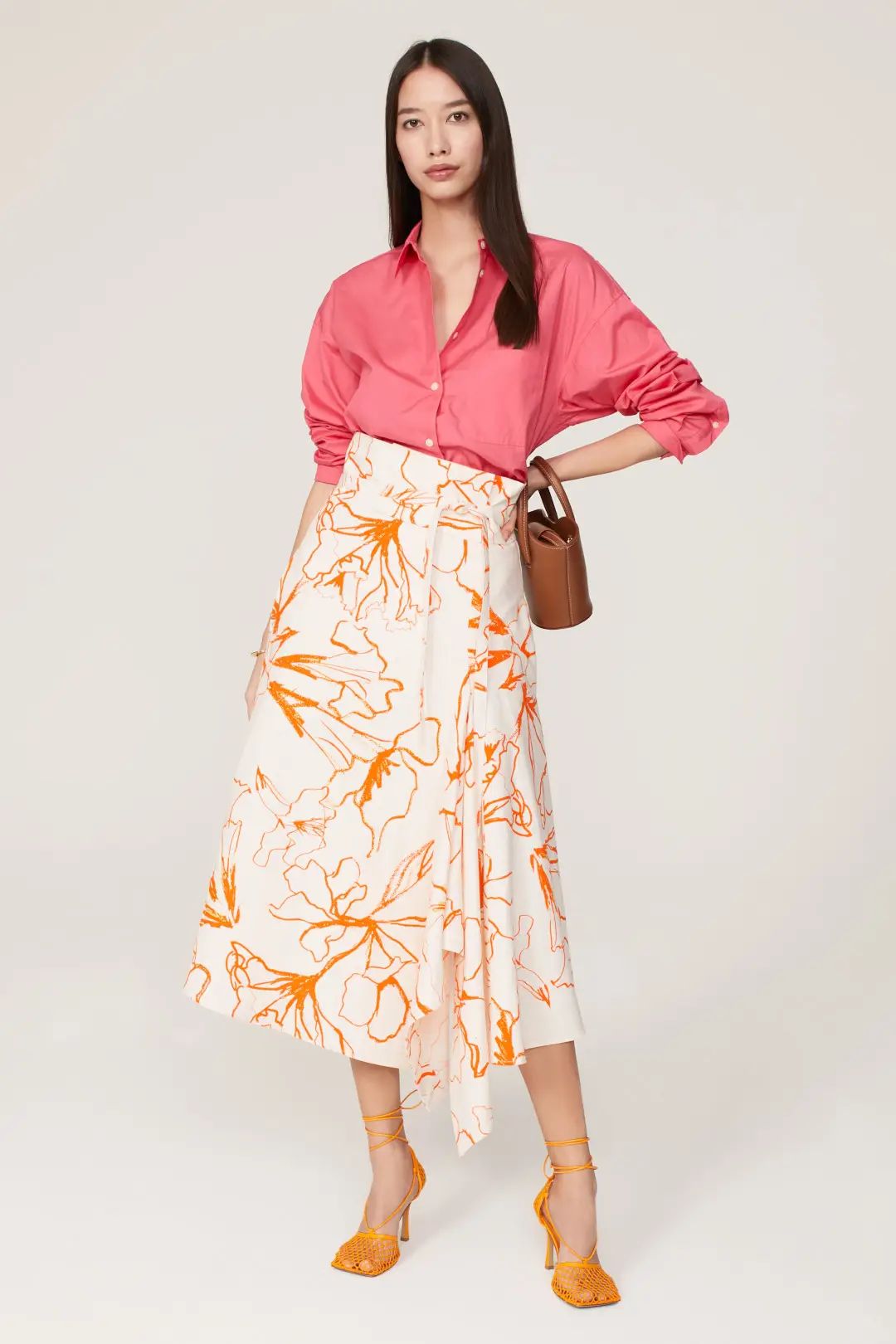 Floral Wrap Skirt | Rent the Runway