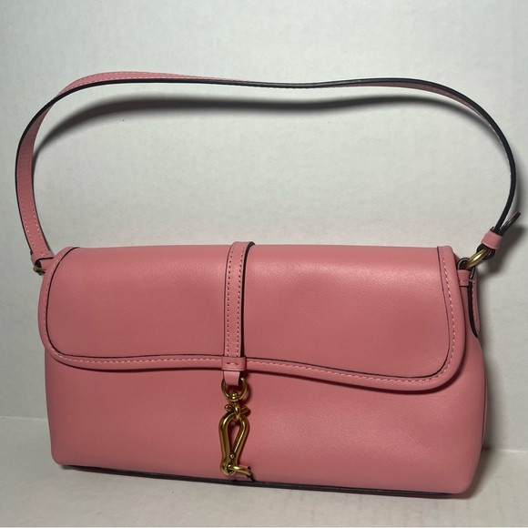Coach Hamptons Bag glovetanned leather/brass Pink Hampton | Poshmark