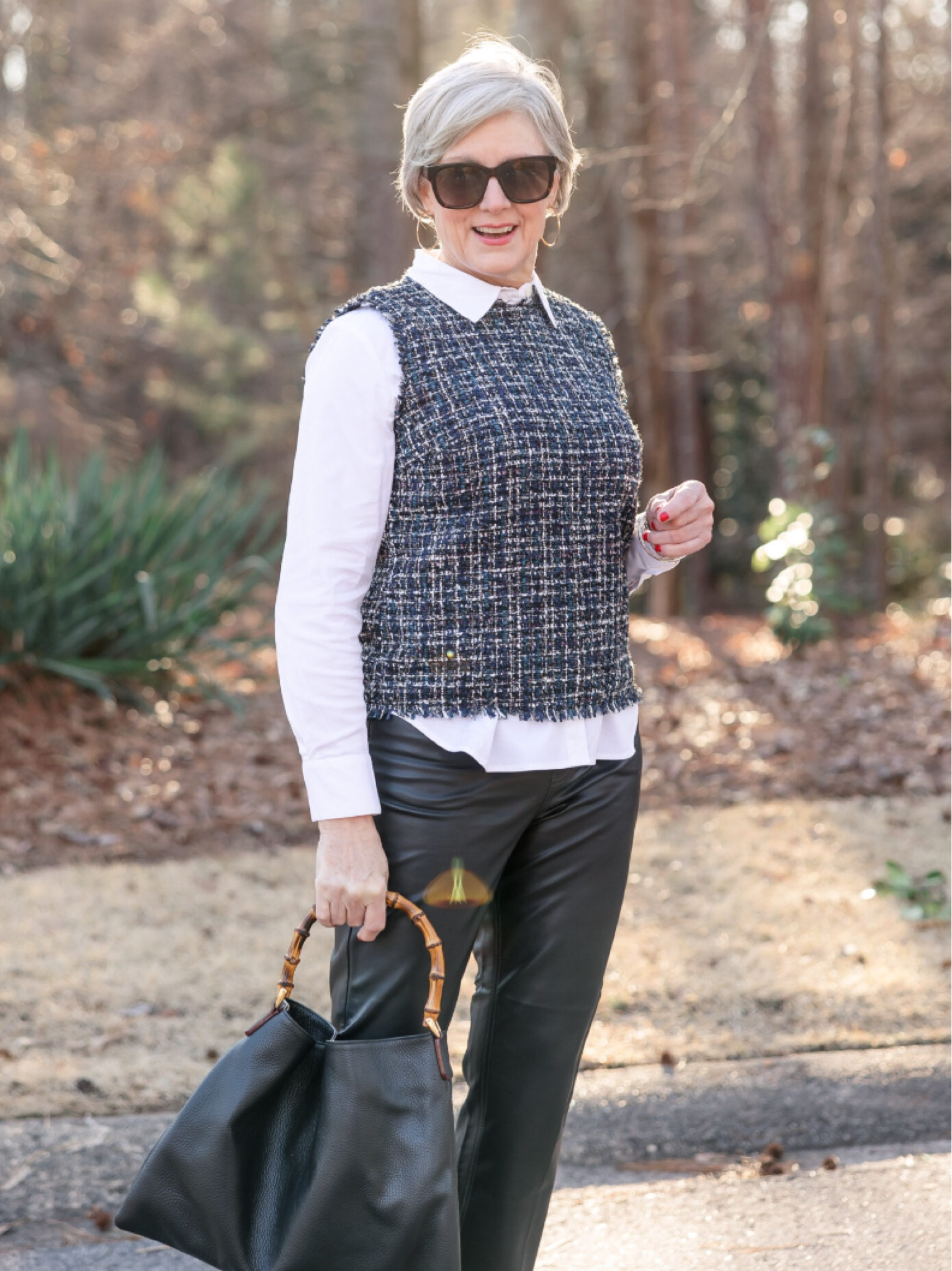 Ann Taylor tweed shell

#LTKFind #LTKSeasonal