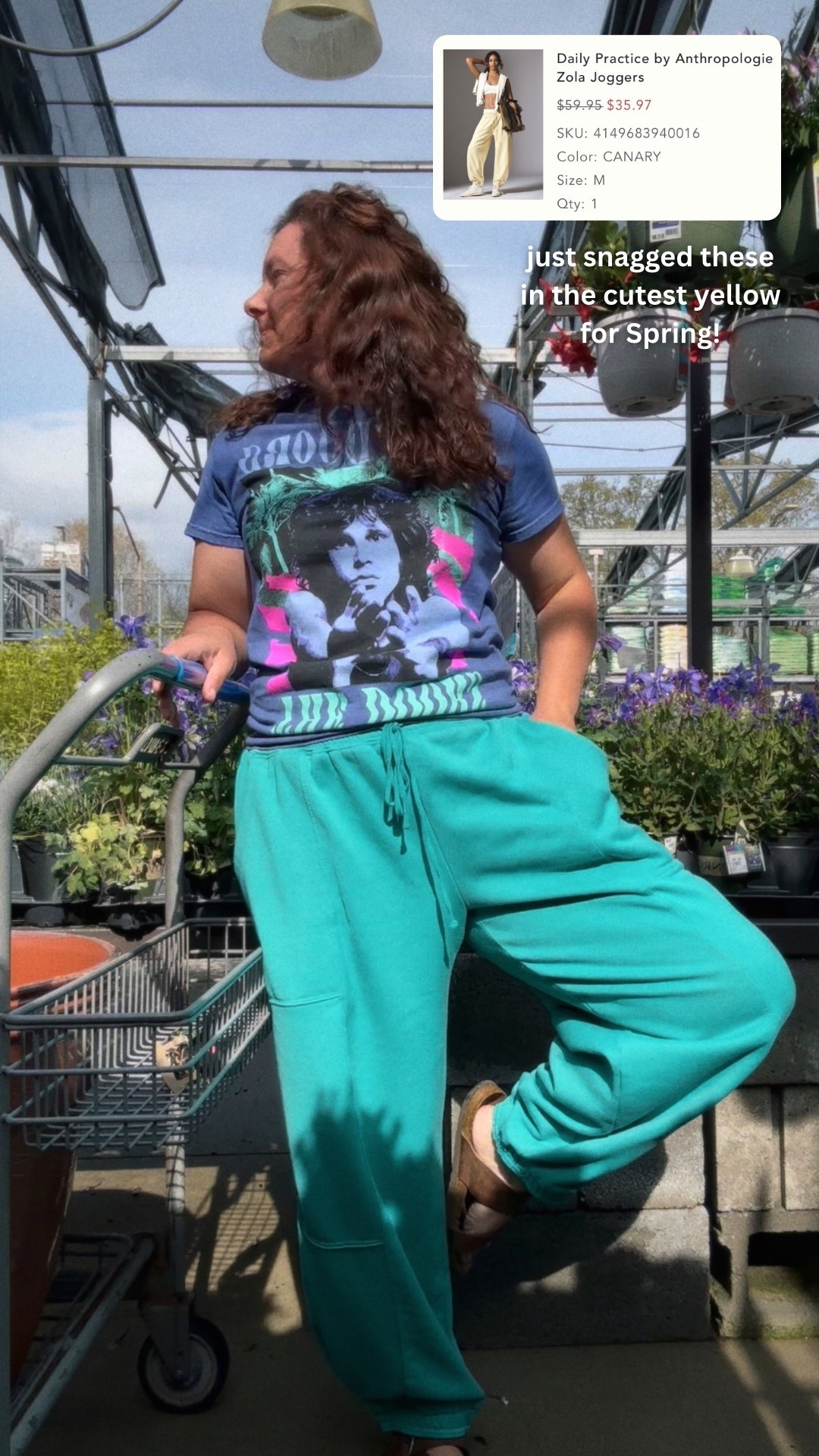 Yall, Anthro 40% sale on sale hits 👏🏻 every 👏🏻 time! Just snagged my fav sweatpants in the yummiest yellow for Spring!

Barrel pants, sweatpants, spring outfit

#LTKFindsUnder50 #LTKFindsUnder100 #LTKSaleAlert