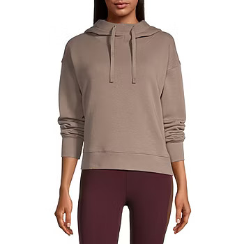 Xersion Classic Fleece Womens Long Sleeve Hoodie | JCPenney