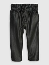 Toddler Faux-Leather Just Like Mom Pants | Gap (CA)