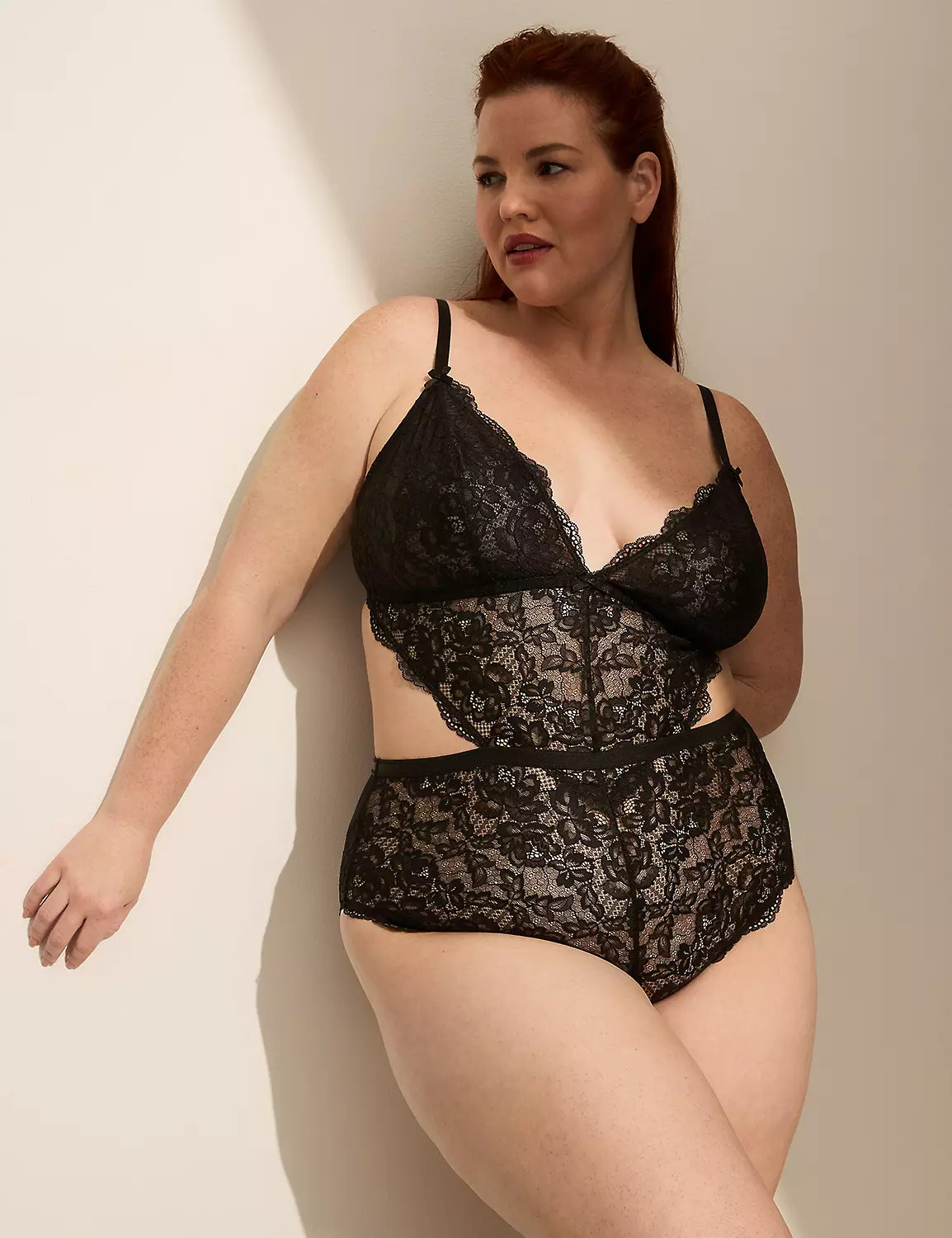 Lace Bodysuit | Lane Bryant (US)