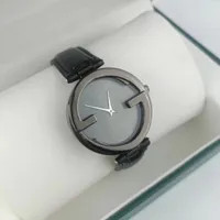 Save Big on Bulk Quartz Leather Strap Watch Hight Quality Brand Quartz Watches G Ladies Fashion D... | DHGate