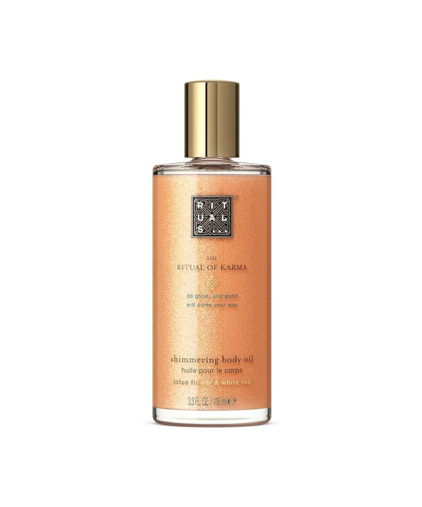 Rituals The Ritual of Karma Shimmering Body Oil Unisex 3.3 oz | Amazon (US)