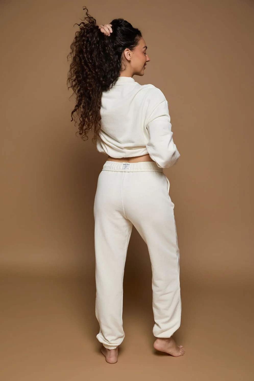 Lately Core Jogger Vanilla | Lately Lounge The Label
