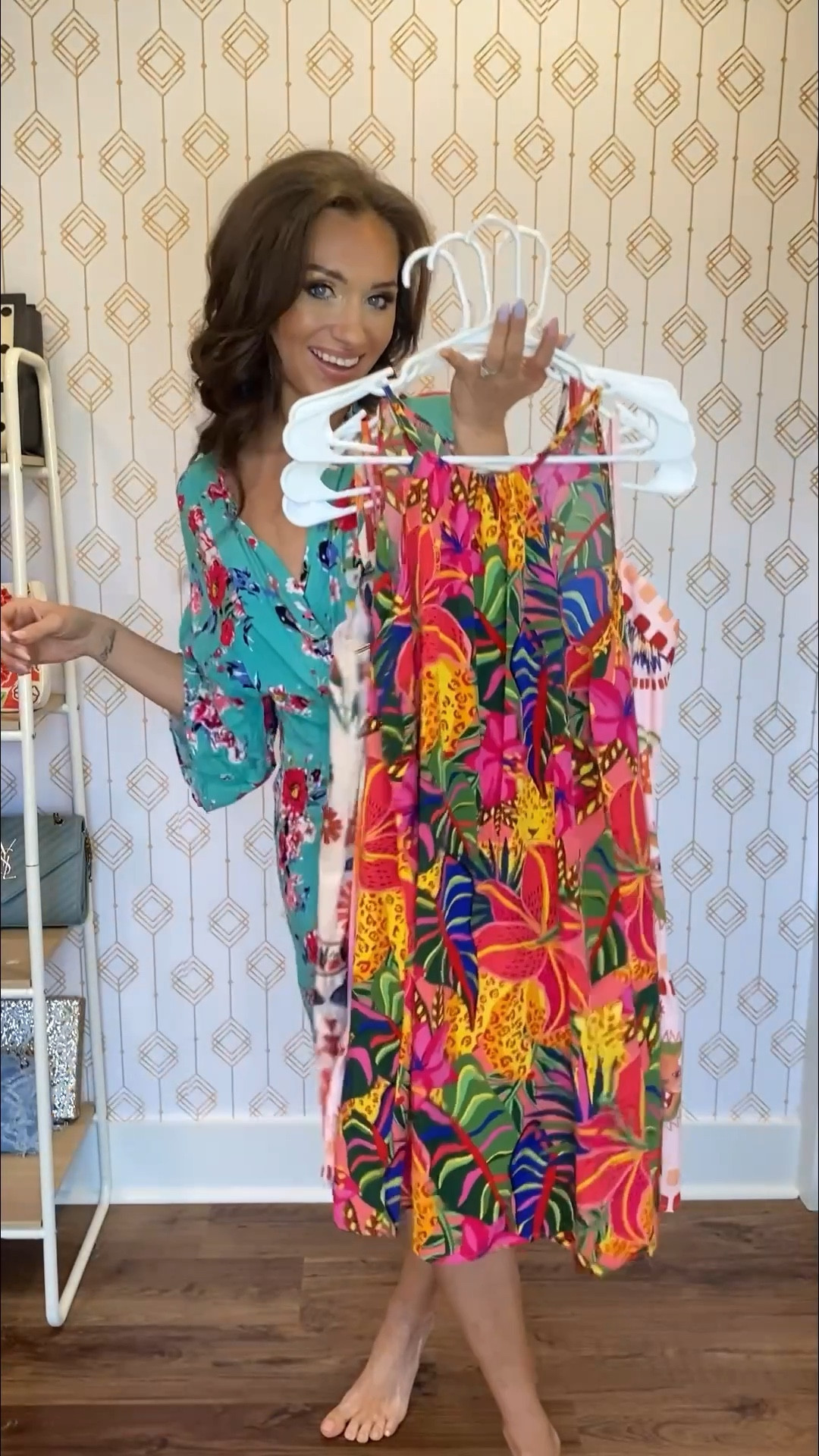 Spring called, these dresses answered ☀️🌸 Love a colorful moment & how easy these are to style with heels, sandals or sneakers. Everything’s under $15!! 

- printed dresses 
- vacation style
- spring dresses 
- summer dresses 
- colorful outfits 


#LTKSeasonal #LTKgrwm #LTKFestival