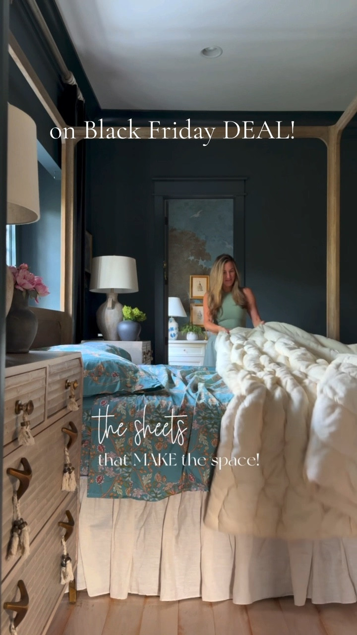 The Most GORGEOUS Sheets… on Black Friday DEAL!!!! 🩷 

#LTKmorningroutine #LTKHome #LTKOver40