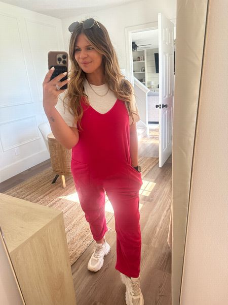 Teacher OOTD
these jumpsuits are such a life hack: trendy & cute, but just as comfortable as pjs

#LTKshoecrush #LTKsalealert #LTKfindsunder50