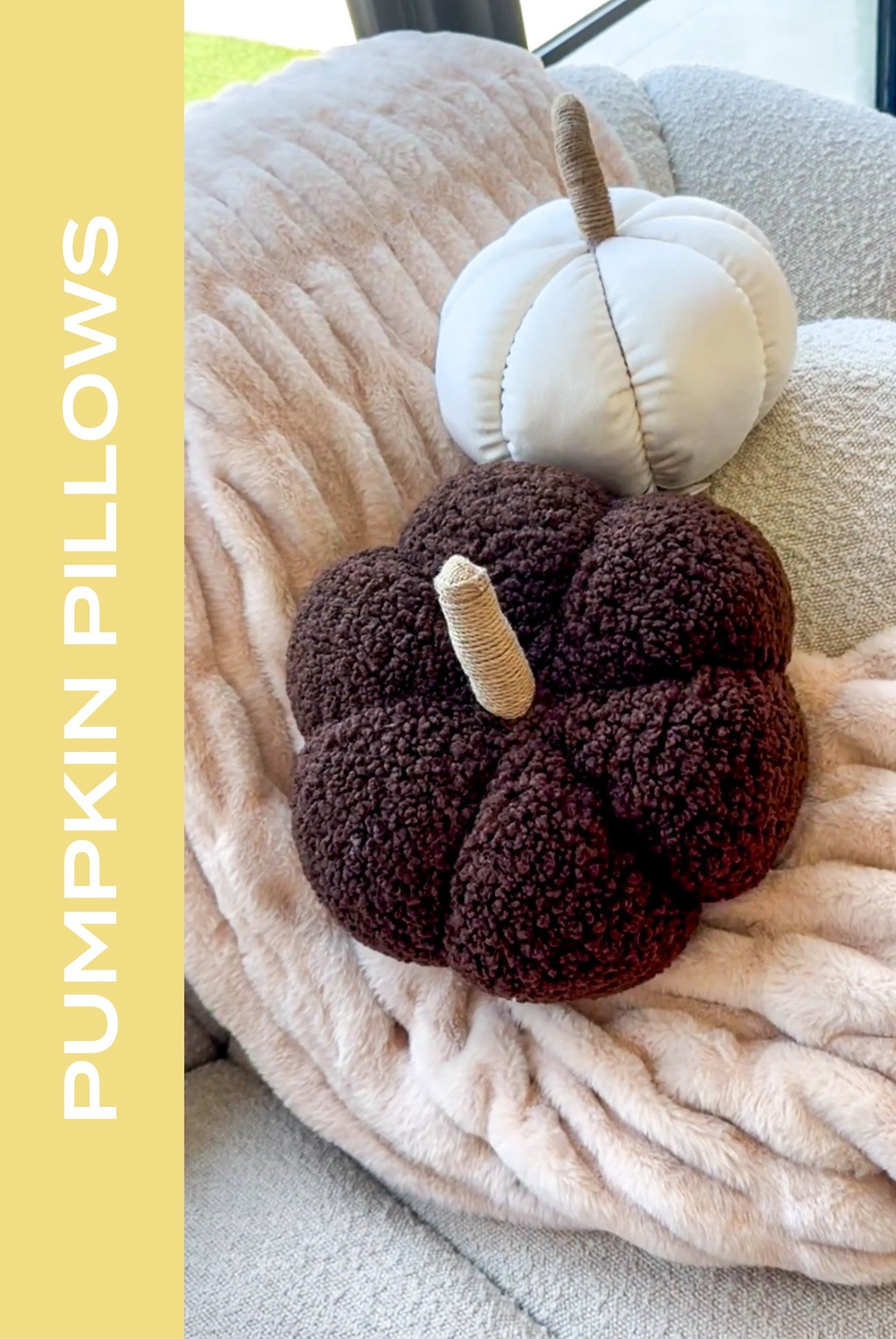 Pumpkin pillows back in stock under $13! 🎃🤭

#LTKHome #LTKSeasonal #LTKFindsUnder50