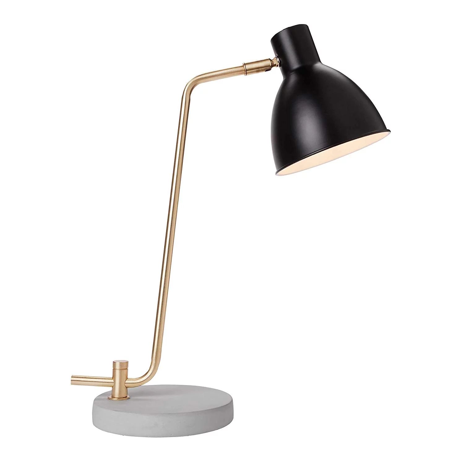 Newhouse Lighting Modern Table Lamp with LED Bulb Included - Black | Walmart (US)