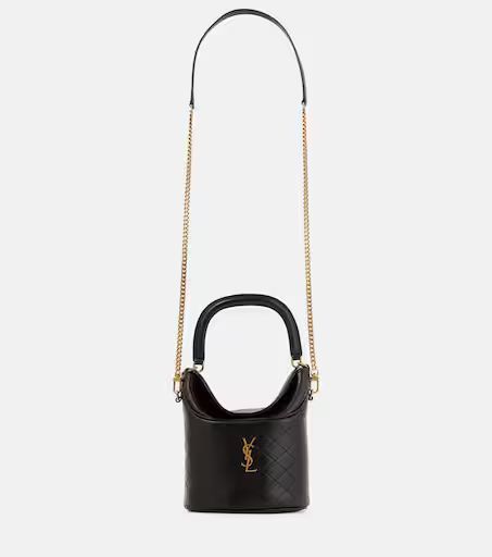 Gaby leather bucket bag | Mytheresa (US/CA)