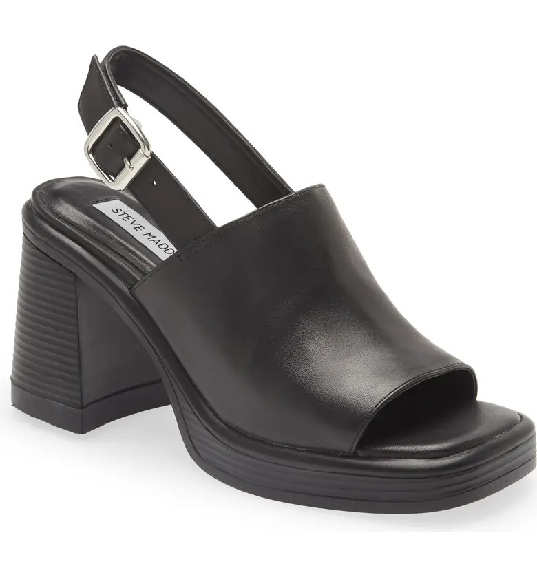 Steve Madden Forza Peep Toe Platform Sandal | Nordstrom | Nordstrom