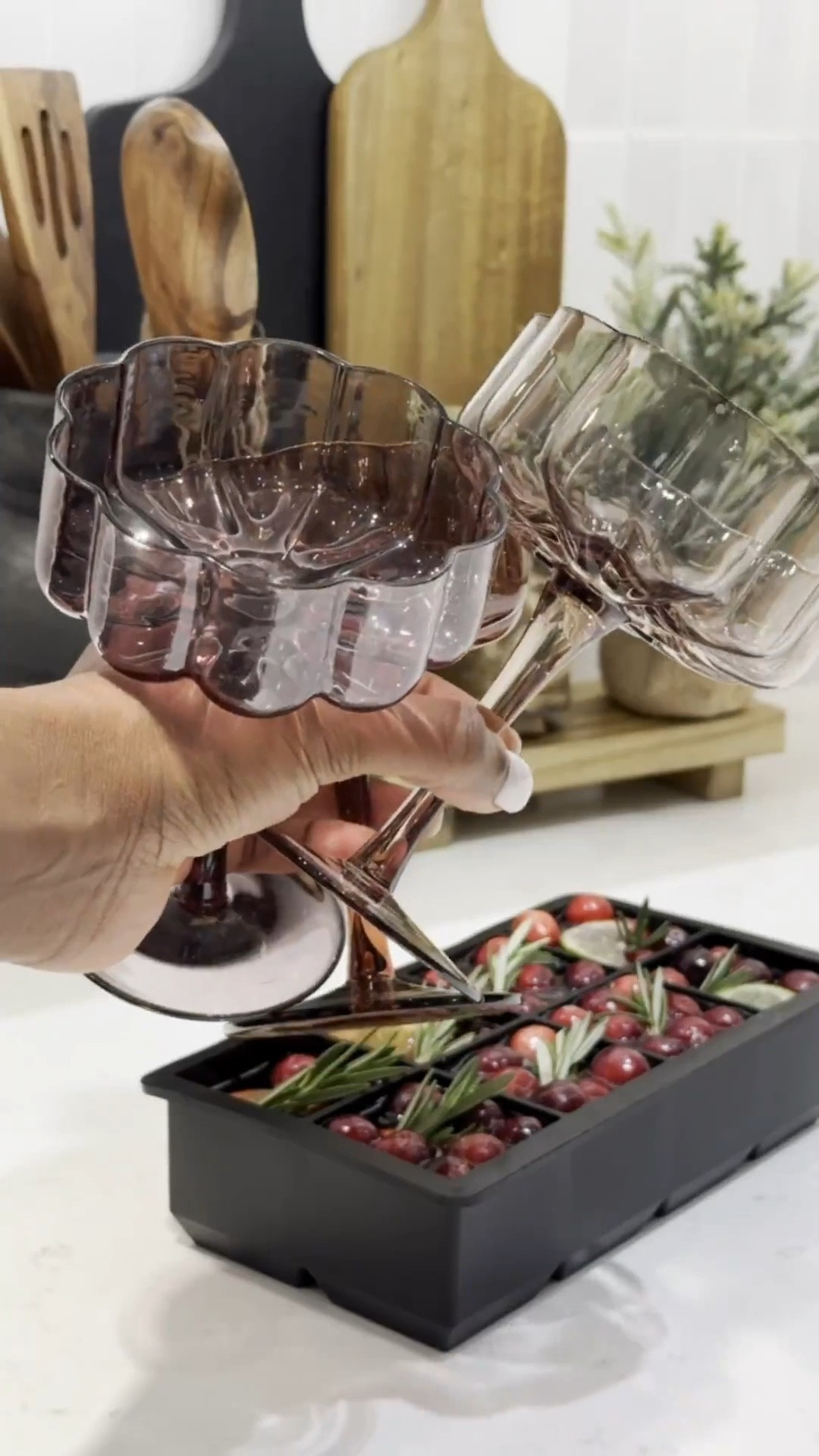Ok…this has got to be THE most stunning glassware I’ve ever seen! 🍷 

I love the beaded colored glasses… they look incredibly sophisticated with a touch of earthly brown tones. 🤎

#LTKHome #LTKSeasonal #LTKHoliday
