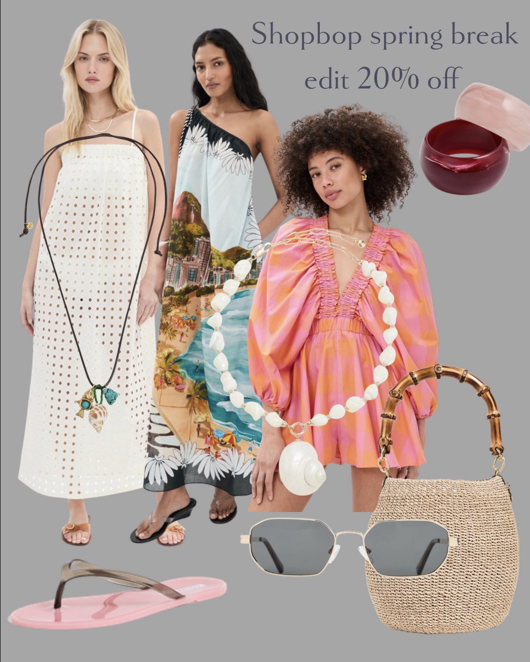 Shopbop 20% off sale!!! Get spring break ready!! With Amazon prime, shopbop has 2 day delivery! It’s not too late! 

#LTKTravel #LTKOver40 #LTKSaleAlert
