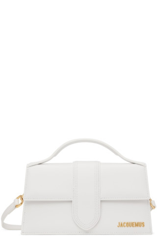 Jacquemus - White 'Le Grand Bambino' Bag | SSENSE