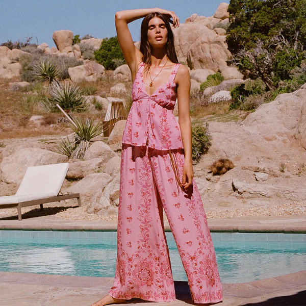 Rebel Spirit Wide Leg Pant | Spell Designs (Australia & New Zealand)