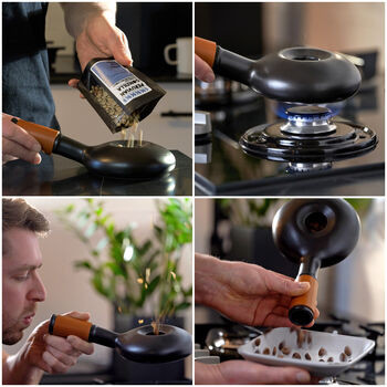 Artisan Coffee Roasting Pan Gift Set | Not On The High Street