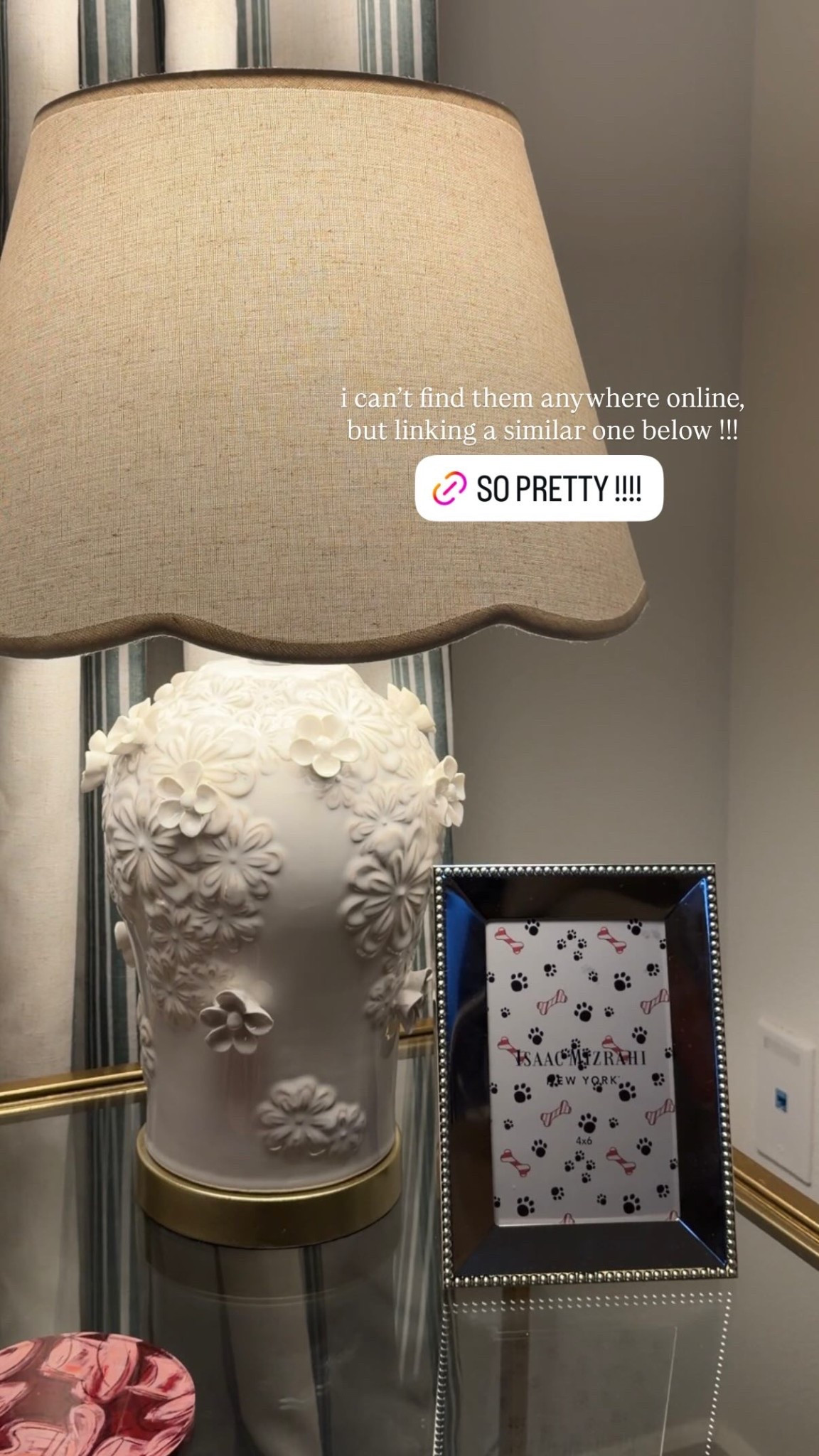 i can’t find them anywhere online, but linking a similar one below !!!
