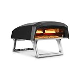 NutriChef NCPIZOVN Portable Outdoor Gas Oven-Foldable Feet, Adjustable Heat Control Dial, Include... | Amazon (US)