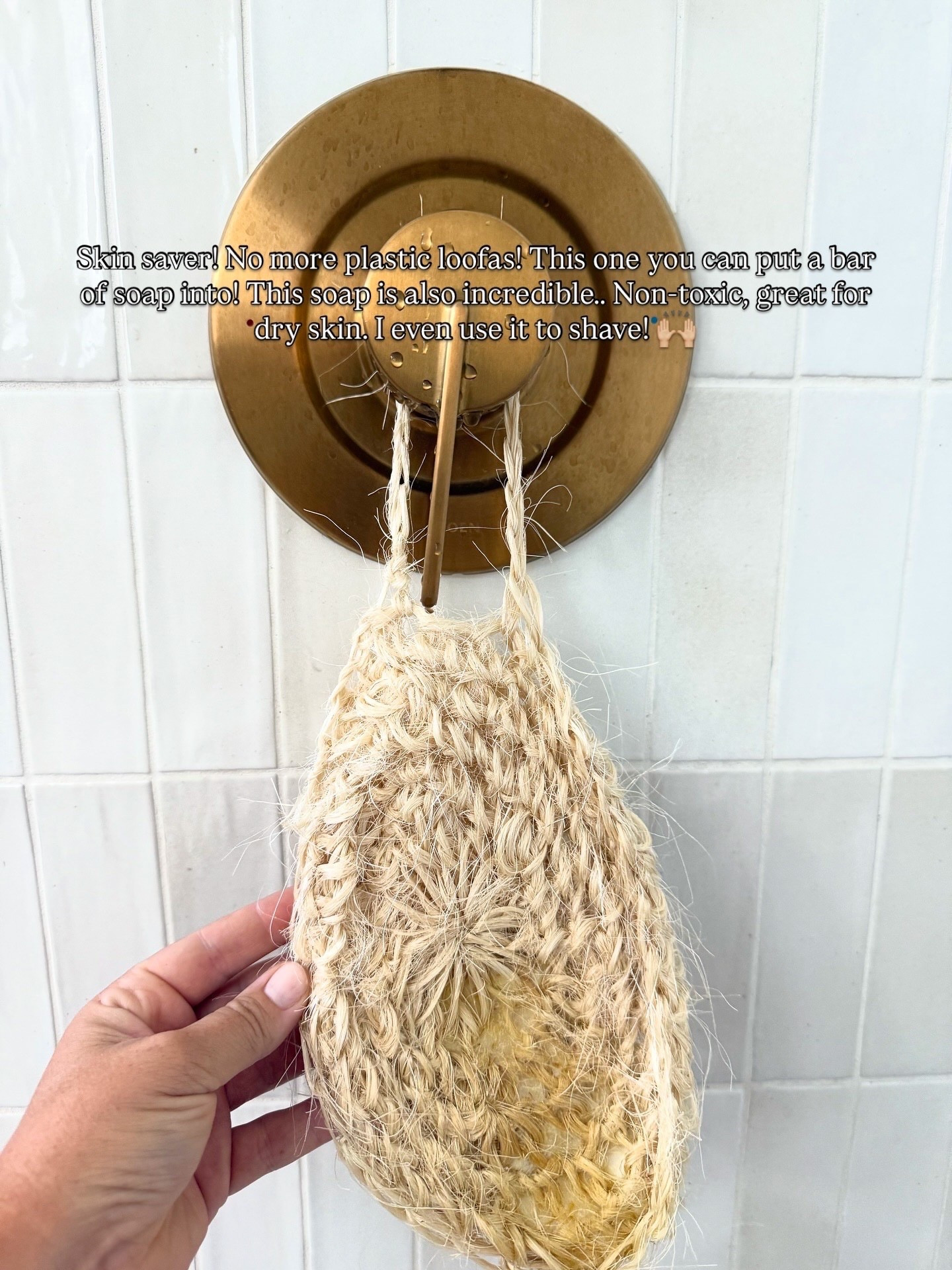 All natural loofah and soap!


#LTKselfcare #LTKOver40 #LTKgrwm