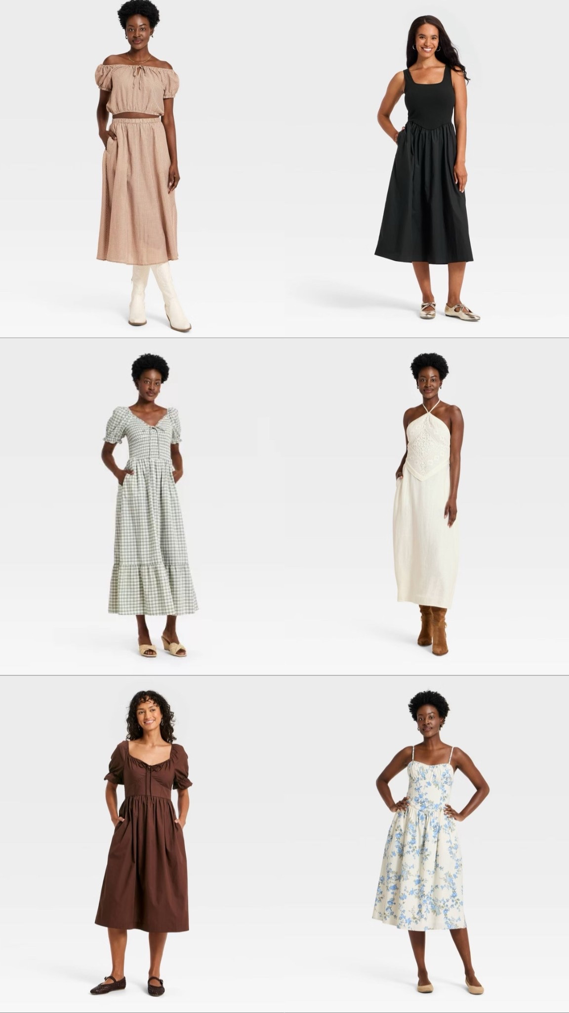 Target new arrivals dropped.
So many cute spring dresses 
Midsize approved spring dresses 

#LTKootd #LTKSeasonal #LTKMidsize