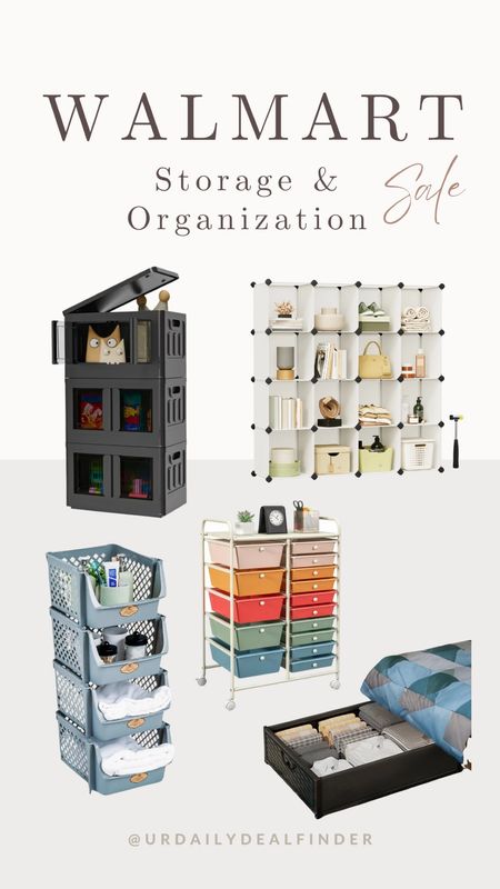 Summer home storage and organization finds on SALE🤩
These are perfect if you live in small spaces or if you rent an apartment✨ choose the smart way!

Follow my IG stories for daily deals finds! @urdailydealfinder

#LTKfindsunder100 #LTKhome #LTKsalealert