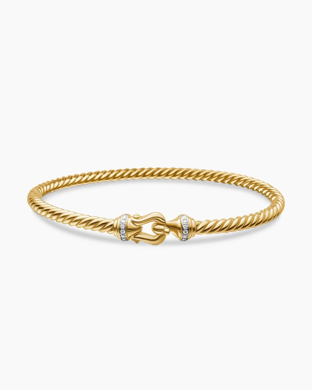 Buckle Cablespira® Bracelet
                                
                                
  ... | David Yurman