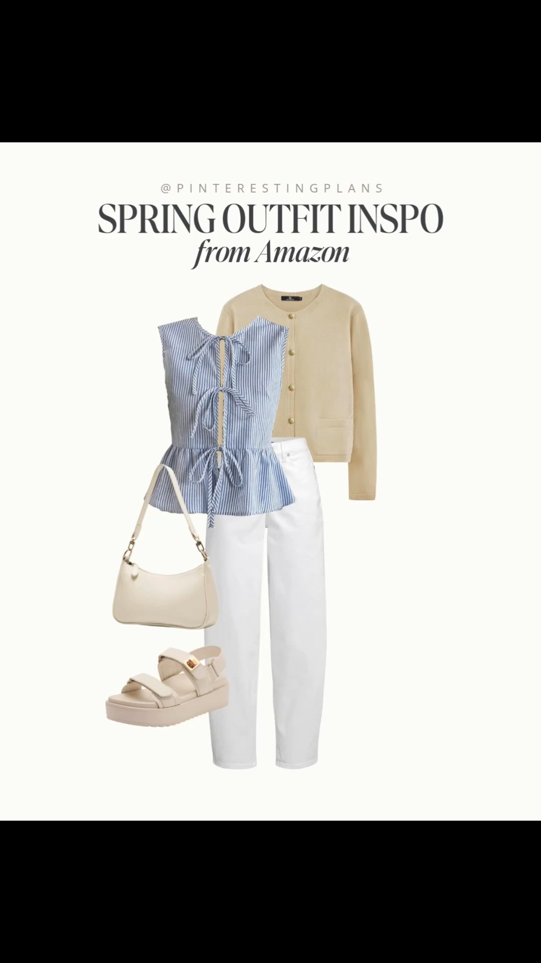 Spring ootd for you or if you’re heading on vacation soon, I love this look for that too! These Amazon barrel jeans are a great way to try the tend without a major $ commitment. Amazon fashion / Found it on Amazon 

#LTKSeasonal #LTKFindsUnder50 #LTKStyleTip