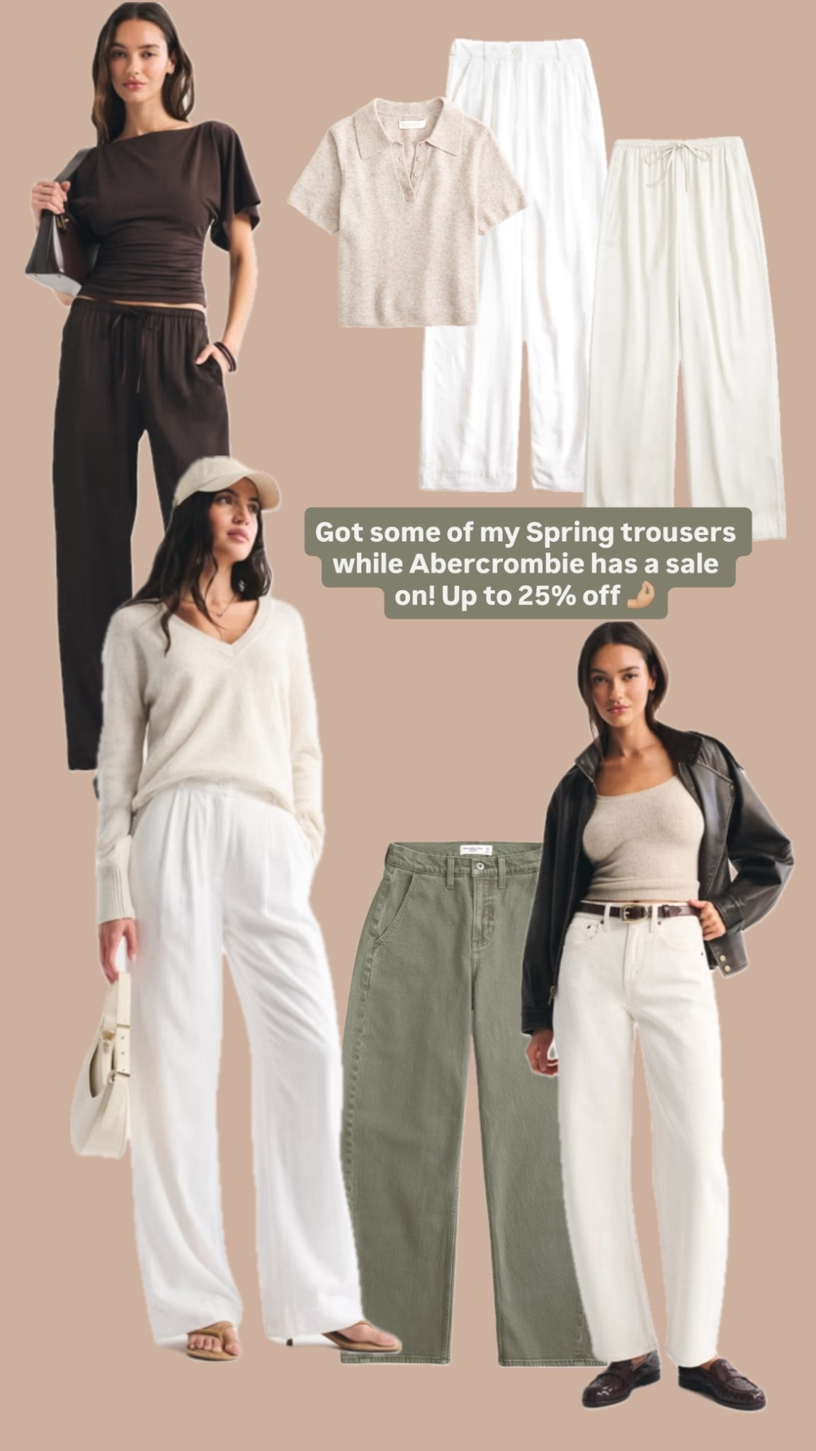 The linen pants linked are my all time faves and ALWAYS sell out eek