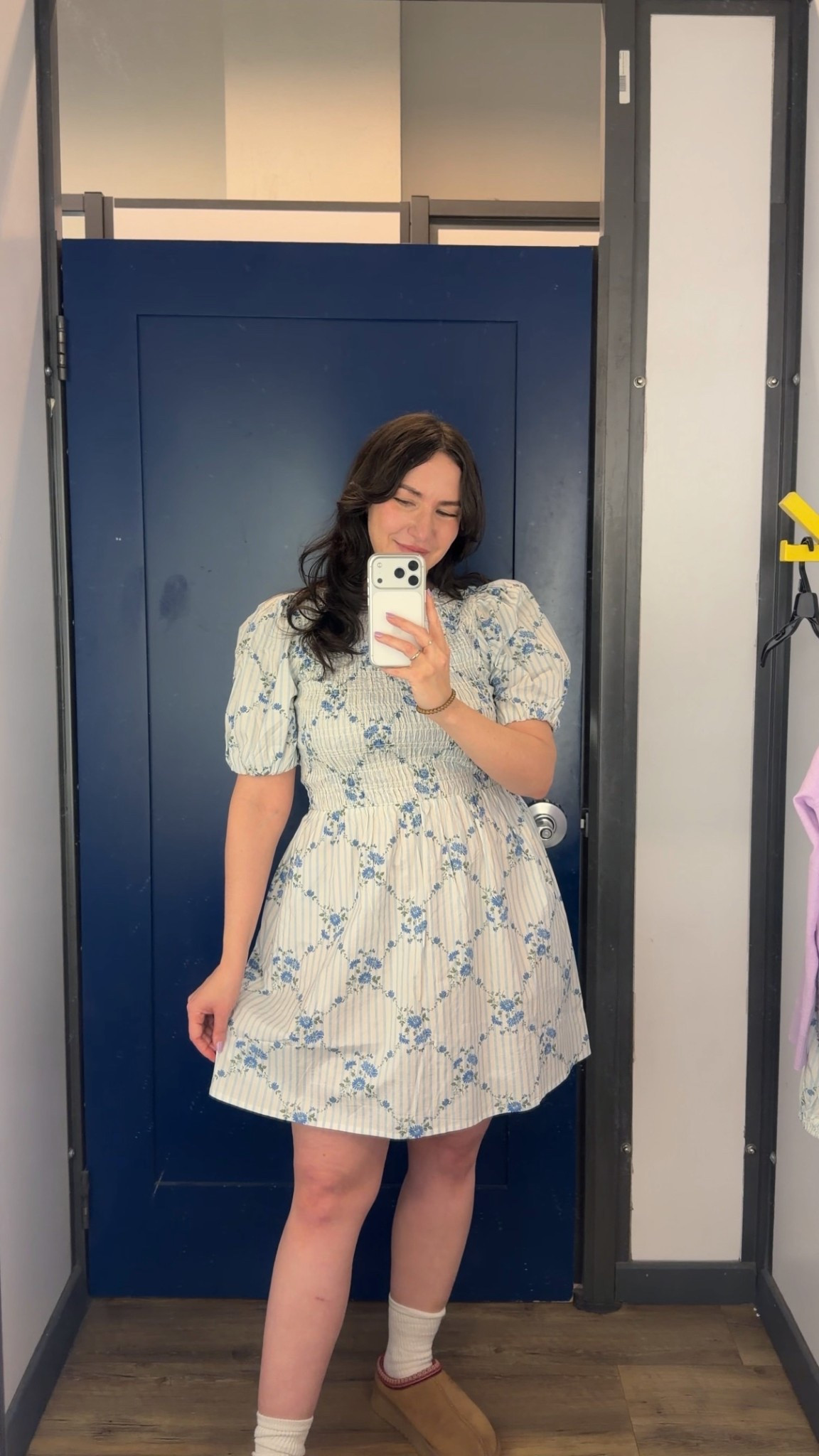 Old navy spring try-on 🌷cutest puff sleeve dress/  Love Shack Fancy dupe 

#LTKootd #LTKMidsize #LTKSpringSale